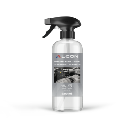 ALCON DERİ VE VİNİL BAKIM LOSYONU  500 ML