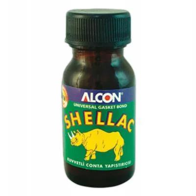 ALCON SHELLAC KUVVETLİ CONTA YAPIŞTIRICI 50 ML Şişe