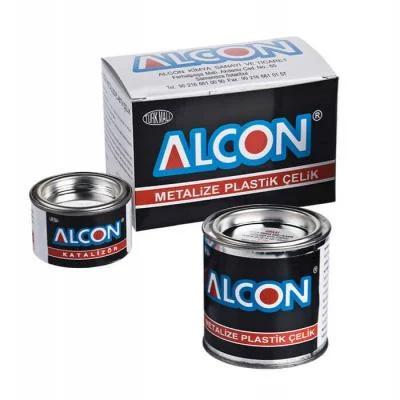 Alcon Metalize Plastik - Çelik Epoksi Yapıştırıcı 500 gr.