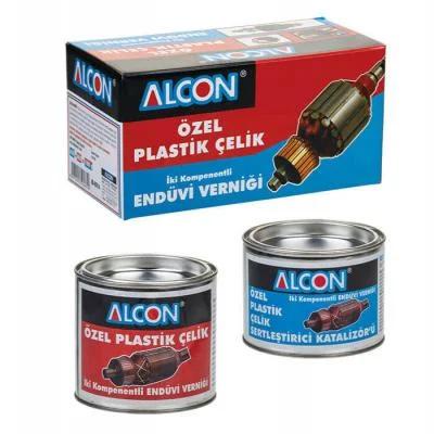 ALCON ÖZEL PLASTİK ÇELİK ENDÜVİ VERNİĞİ  600 gr + 400 gr.