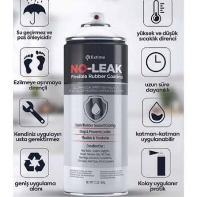 FIXTIME NO-LEAK SIZDIRMAZLIK SPREYİ BEYAZ 400 ML