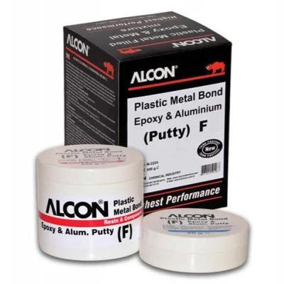 ALCON (F) PLASTIC METAL BOND EPOXY & ALUMINIUM (PUTTY) 500 gr.