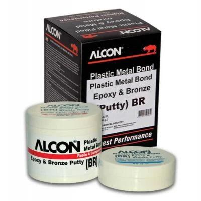 ALCON (BR) PLASTIC METAL BOND EPOXY & BRONZE (PUTTY) 500 gr.