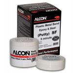 ALCON (SF) PLASTIC METAL BOND EPOXY & STEEL 5 MIN. (PUTTY)  500 gr.
