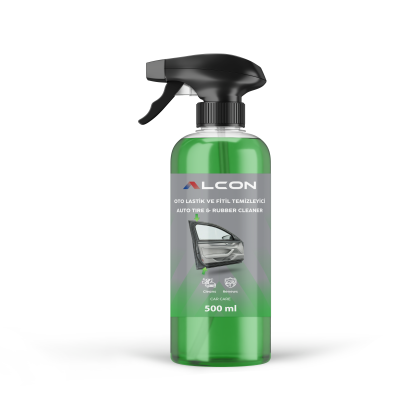 ALCON OTO LASTİK VE FİTİL TEMİZLEYİCİ  500 ML