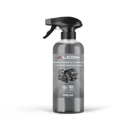 ALCON OTO MOTOR YENİLEYİCİ VE KORUYUCU  500 ML