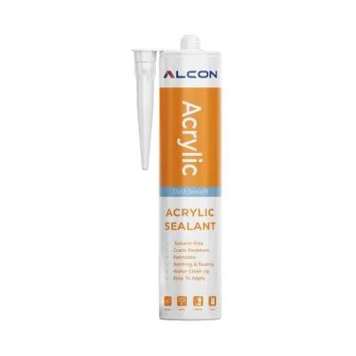 ALCON AKRİLİK HAVALANDIRMA MASTİK  GRİ 450 g