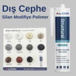 ALCON STRUCTURAL DIŞ CEPHE POLYMER 400 g ŞEFFAF