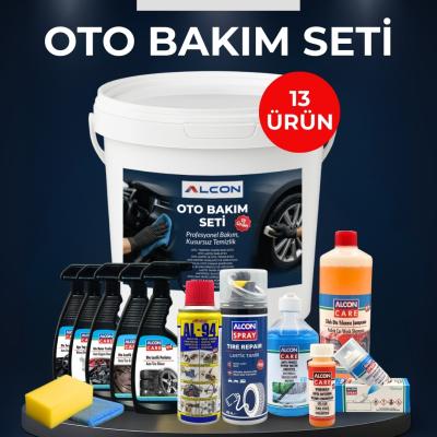ALCON OTO BAKIM SETİ